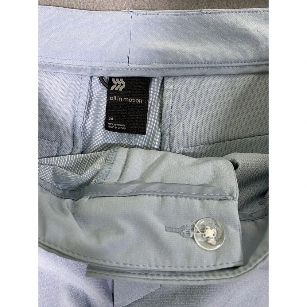 All In Motion Men's Performance Chino Shorts Size 36